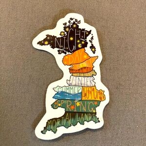 🌈20/$12🌈 Colorful Seasonal Sticker